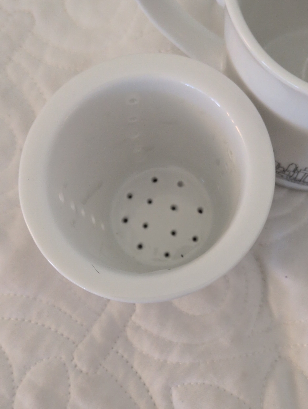 Rust Designs NY Tea Mug - Picture 6 of 12